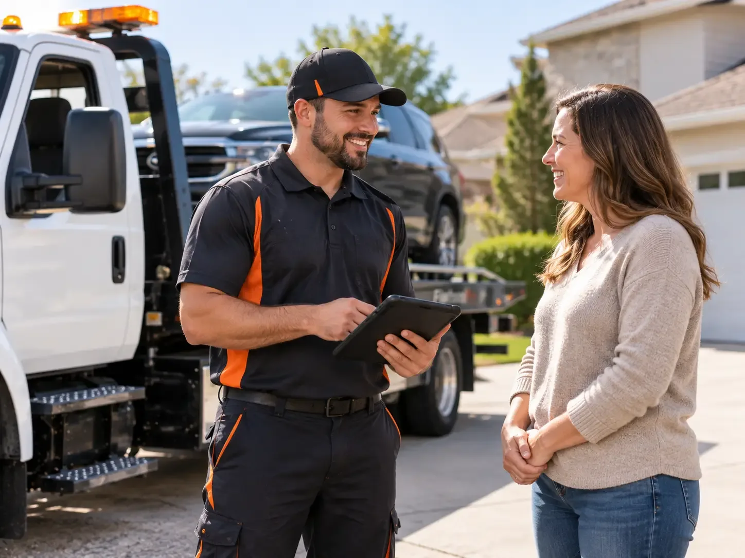 Flatbed Towing Laconia, IN FAQs